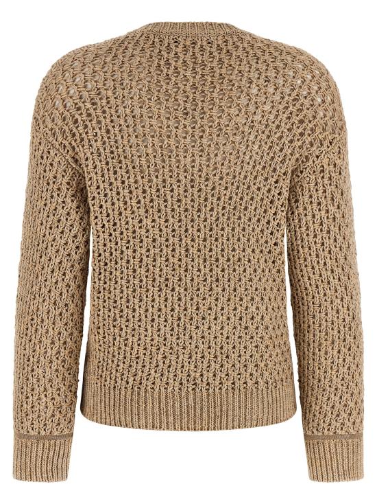 26SS 파비아나 필리피 스웨터 MAD266F113L7440157 Brown - FABIANA FILIPPI