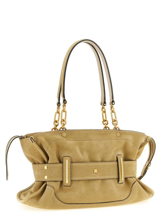 26SS 발망 숄더백 GN1DB035LCAO8BW Beige - BALMAIN