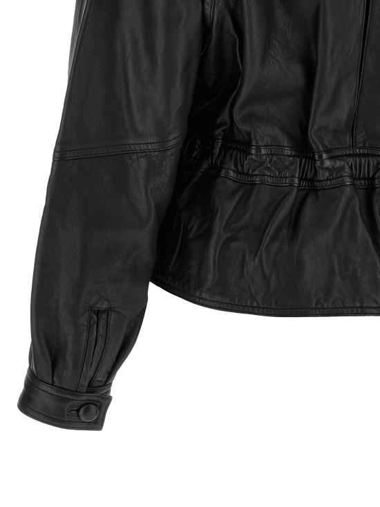 26SS 이자벨마랑 가죽 자켓 VE0601FAD1B02I01BK Black - ISABEL MARANT