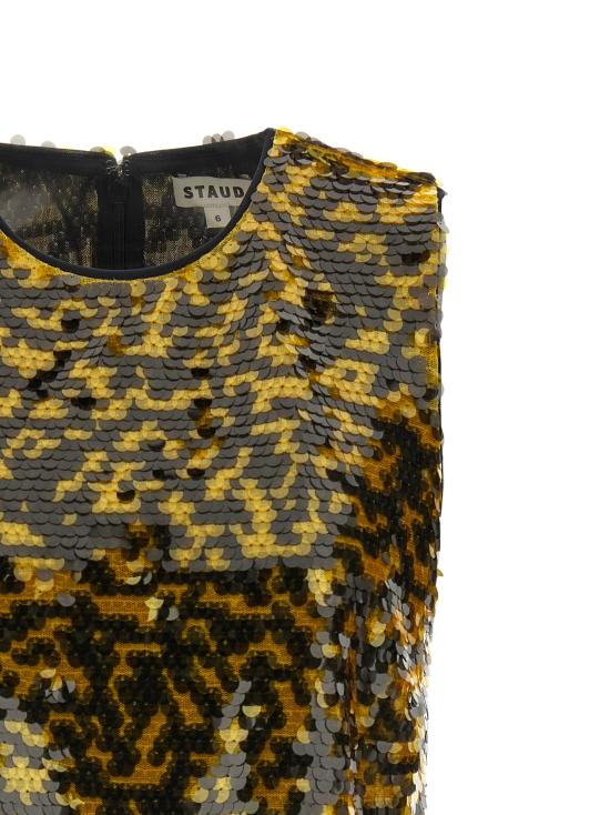 26SS 스타우드 이브닝 티셔츠 R26R1138SQTRBL Multicolor - STAUD