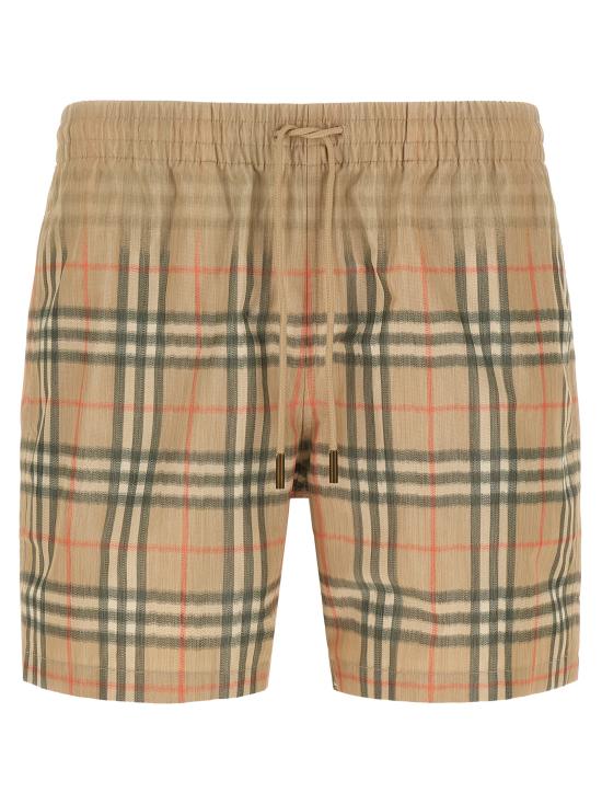 26SS 버버리 스윔팬츠 8121695SANDIPCHECK Beige