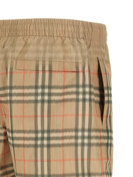 26SS 버버리 스윔팬츠 8121695SANDIPCHECK Beige - BURBERRY