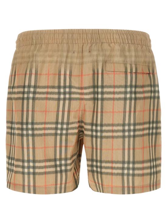 26SS 버버리 스윔팬츠 8121695SANDIPCHECK Beige - BURBERRY