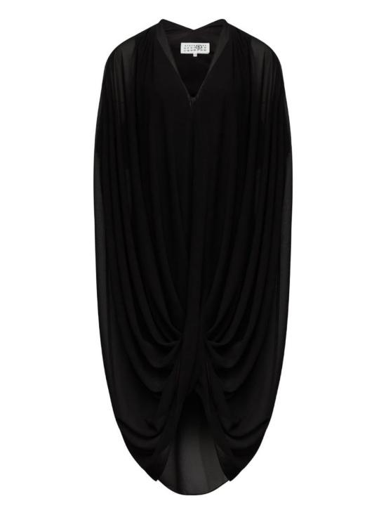 26SS MM6 메종마르지엘라 미디 원피스 S52DG0034M35468900 MULTICOLOR