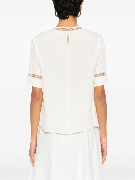 26SS 파비아나 필리피 반팔 티셔츠 TPD266F289L7750145 - FABIANA FILIPPI