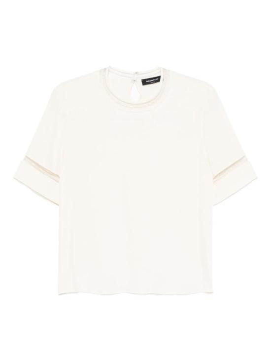 26SS 파비아나 필리피 반팔 티셔츠 TPD266F289L7750145