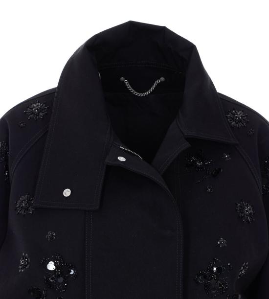 26SS 골든구스 자켓 GWP02571P00231190100 Black - GOLDEN GOOSE