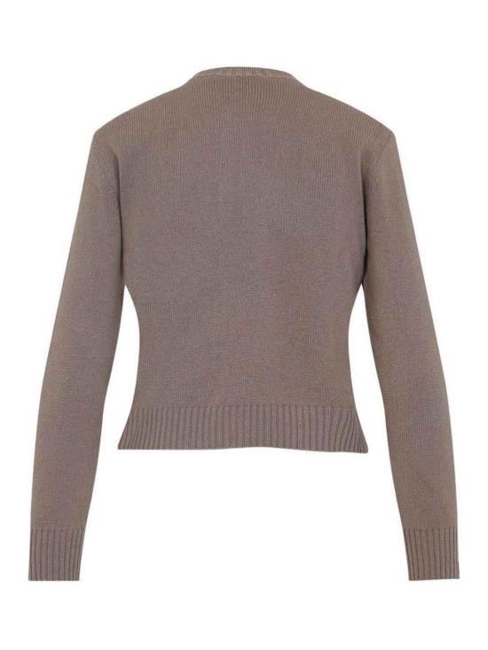 25FW 파비아나 필리피 플래티넘 가디건 MAD225F057L5171271 Brown - FABIANA FILIPPI