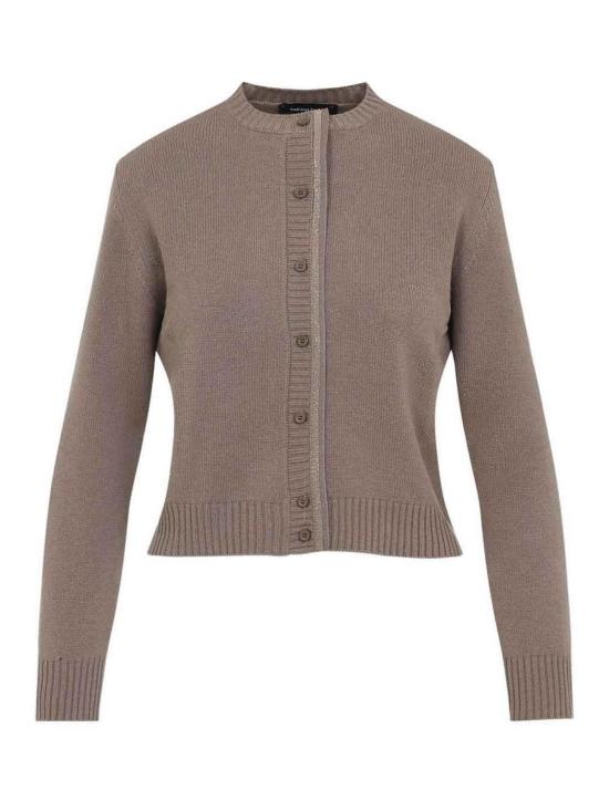 25FW 파비아나 필리피 플래티넘 가디건 MAD225F057L5171271 Brown