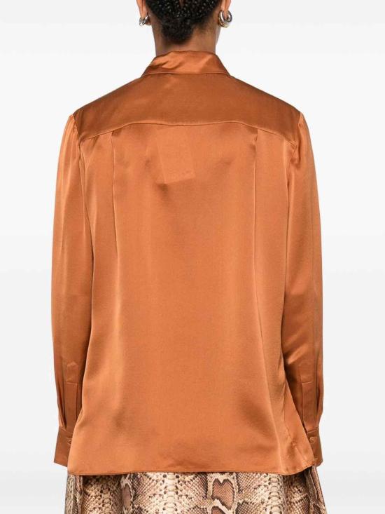 25FW 짐머만 셔츠 5747TF251CARA Brown - ZIMMERMANN