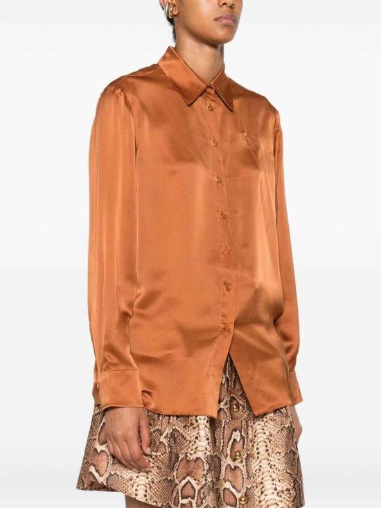 25FW 짐머만 셔츠 5747TF251CARA Brown - ZIMMERMANN