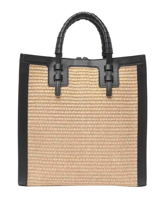 26SS 카사데이 토트백 3W380V0000BEAURMTCL Beige - CASADEI