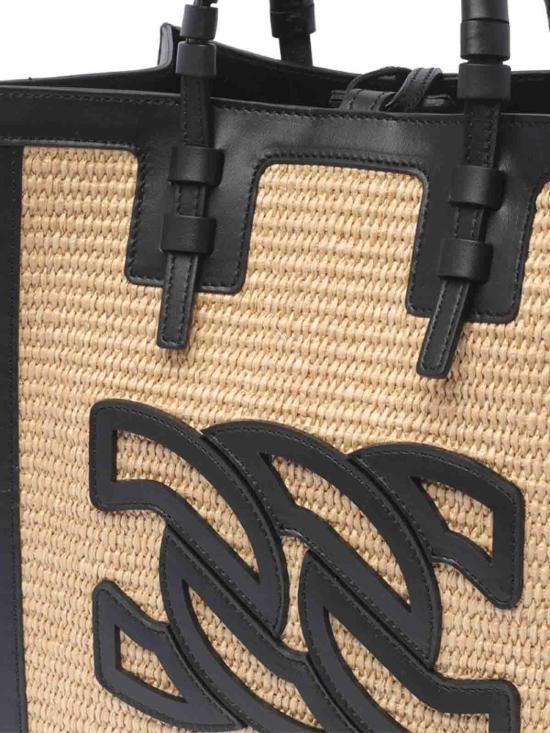 26SS 카사데이 토트백 3W380V0000BEAURMTCL Beige - CASADEI