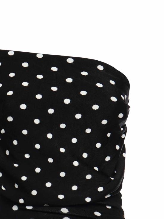 27SS 셀프 포트레이트 미디 스커트 RS26108MAB Black - SELF PORTRAIT