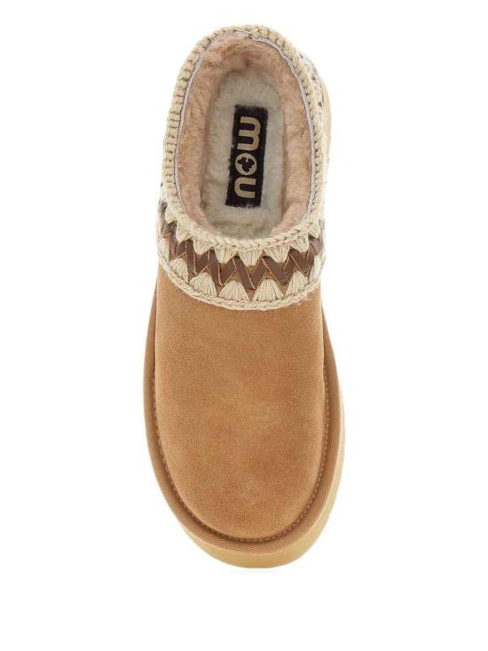 25FW 모우 로퍼 FW681009ASAV Beige - MOU