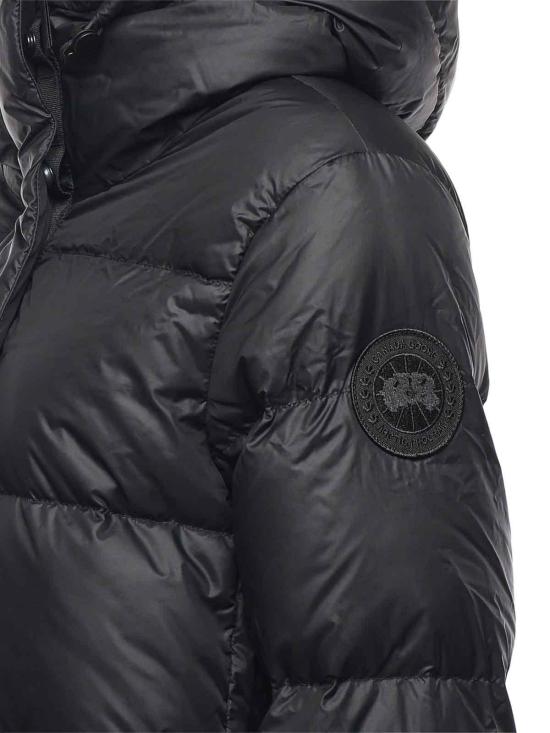 25FW 캐나다구스 몽고메리 코트 토널 라벨 3043WT9061 Black - CANADA GOOSE