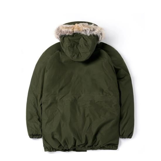 25FW 나이젤 카본 패딩 NCAW25OW005OLIVE DOM - NIGEL CABOURN