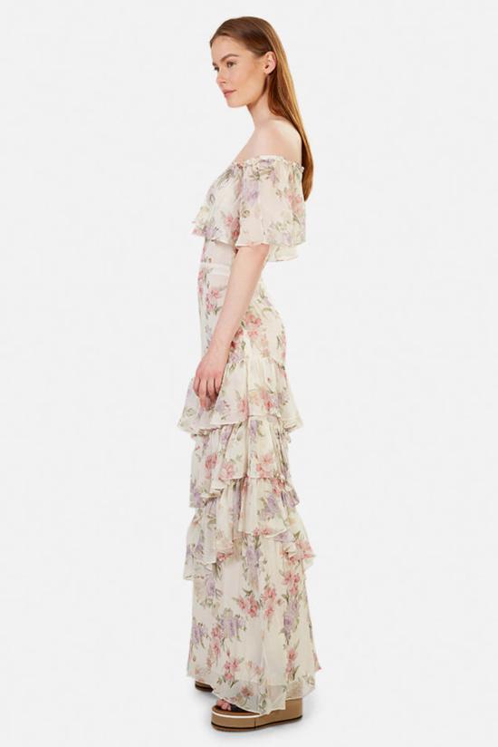  러브쉐이크팬시 롱 원피스 LD674 512 AS SHOWN - LOVESHACKFANCY