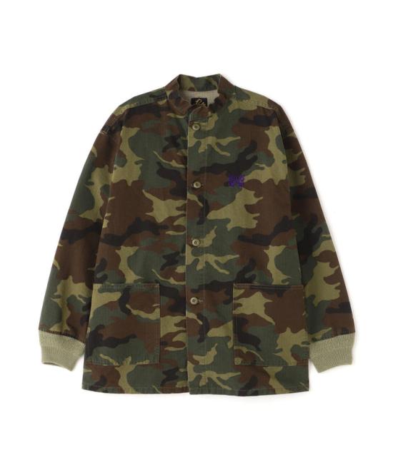 25SS 니들스 자켓 QV150 WOODLAND DOM