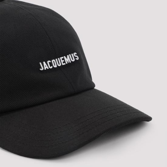  자크뮈스 볼캡 ACU00670AW00092 990 BLACK - JACQUEMUS