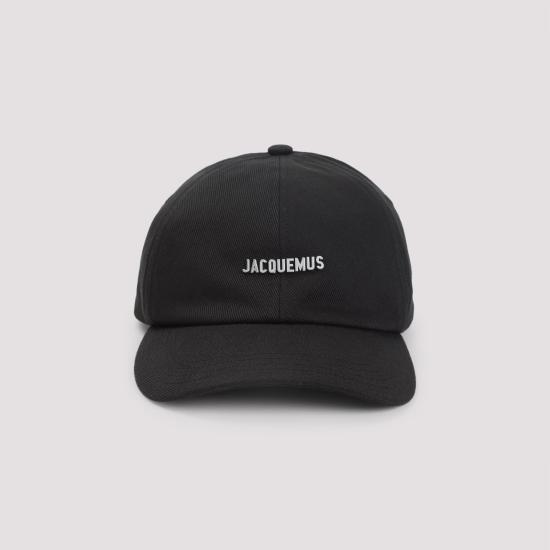  자크뮈스 볼캡 ACU00670AW00092 990 BLACK - JACQUEMUS