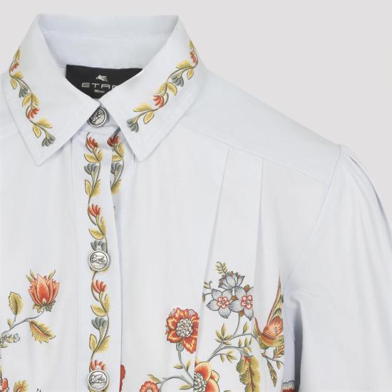 26SS 에트로 미디 원피스 WRHA0258 99SP5I5 X0882 PALE BLUE MULTICOLOUR - ETRO