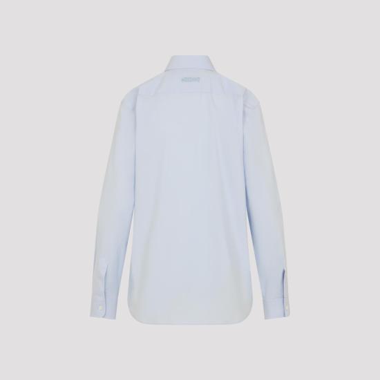 26SS 모스키노 셔츠 261E0225 0531 1293 FANTASIA AZZURRO BLUE - MOSCHINO