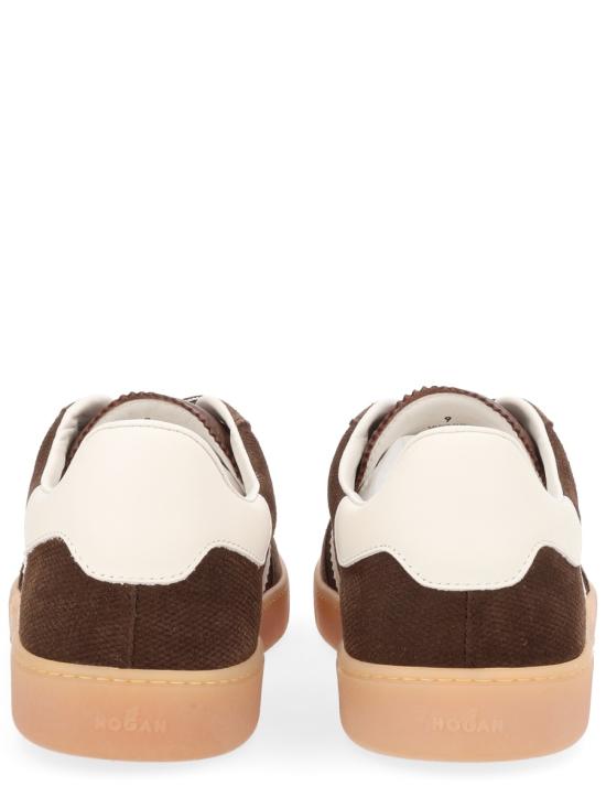 26SS 호간 쿨 스니커즈 HXM6470FB60 UWX0CAJ BROWN - HOGAN
