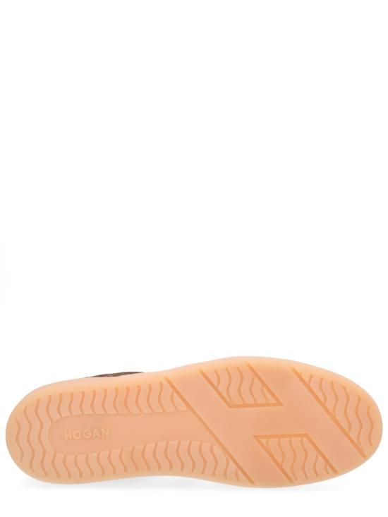 26SS 호간 쿨 스니커즈 HXM6470FB60 UWX0CAJ BROWN - HOGAN