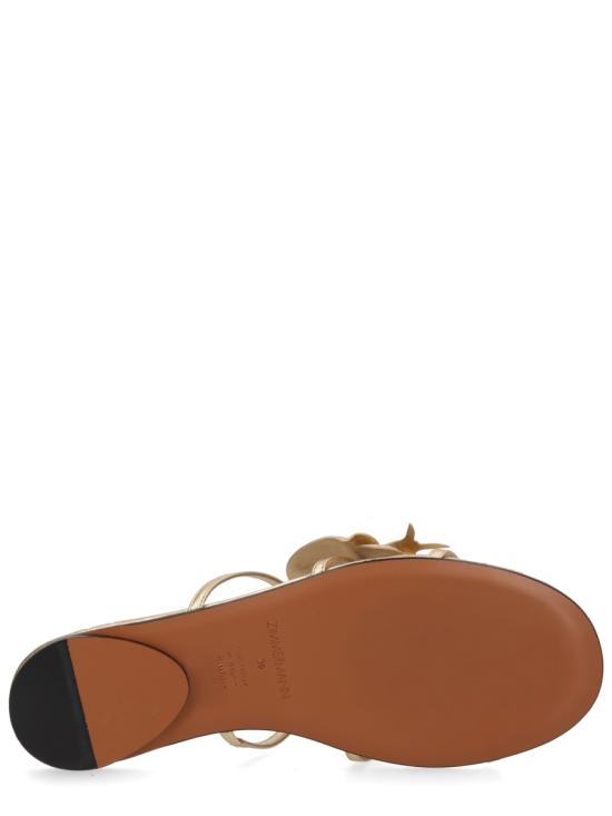 26SS 짐머만 샌들 3439FC26A2 GLD GOLD - ZIMMERMANN