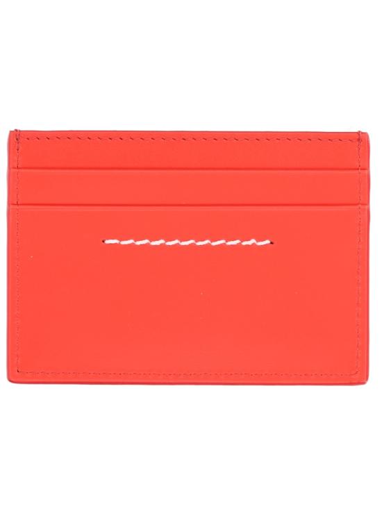 26SS MM6 메종마르지엘라 카드지갑 SA5UI0026 P8886T4020 ORANGE - MM6 MAISON MARGIELA