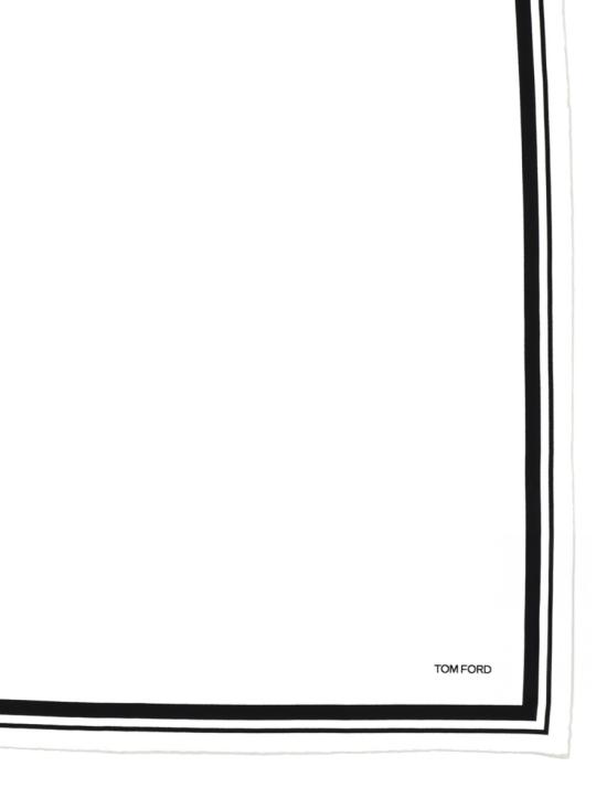 26SS 톰포드 머플러/스카프 SPR001 S0212WAA WHITE - TOMFORD