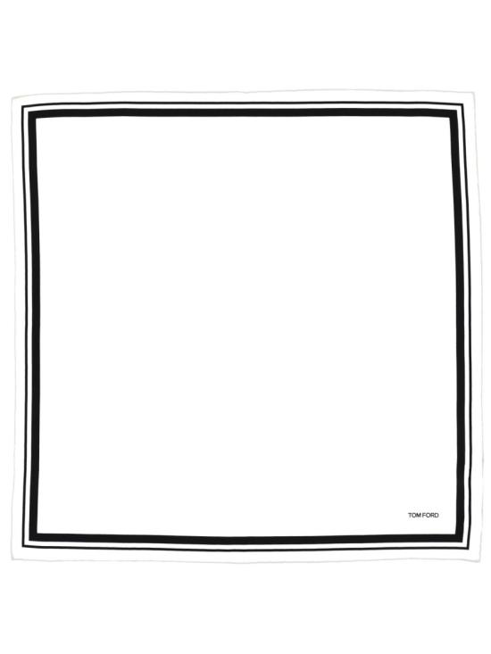 26SS 톰포드 머플러/스카프 SPR001 S0212WAA WHITE