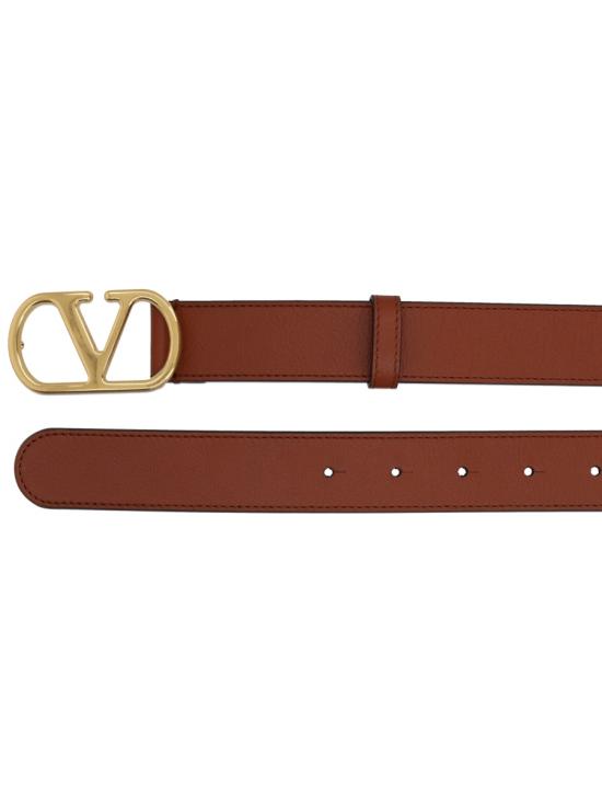 26SS 발렌티노 가라바니 레귤러 벨트 8W2T0SM3IYR WU2 BROWN - VALENTINO GARAVANI