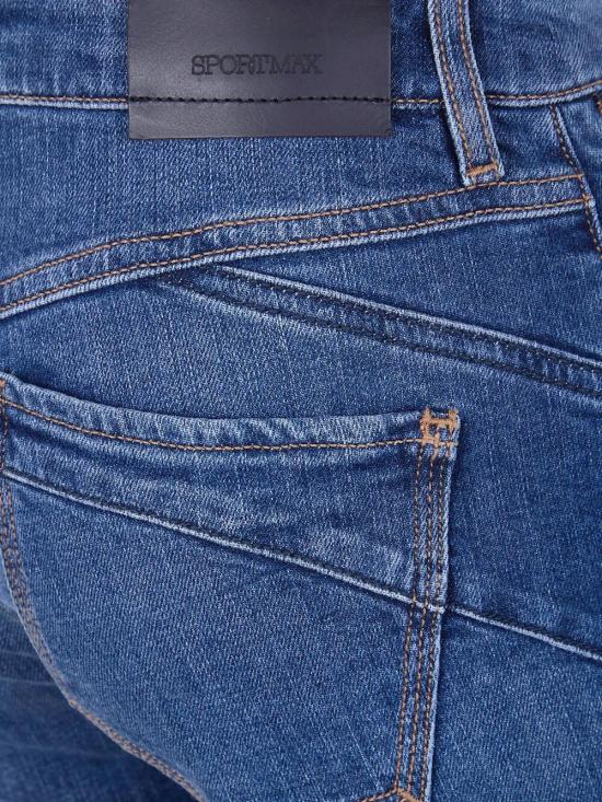 26SS 막스마라 스포츠막스 데님 팬츠 2612181265600 007 DARK BLUE - MAX MARA SPORTMAX FASHION