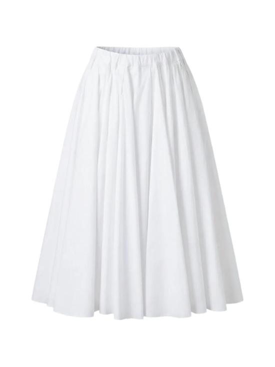 26SS 누메로벤투노 미디 스커트 C111 0187 1101 OPTIC WHITE - N°21