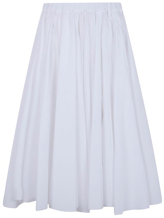 26SS 누메로벤투노 미디 스커트 C111 0187 1101 OPTIC WHITE