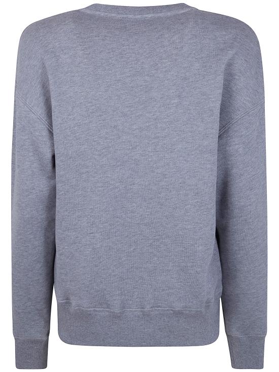 26SS 누메로벤투노 긴팔 티셔츠 E031 4040 8958 MELANGE GREY - N°21