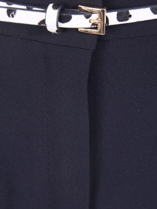 26SS 막스마라 스튜디오 스트레이트 팬츠 2616131015600 001 BLACK - MAX MARA STUDIO