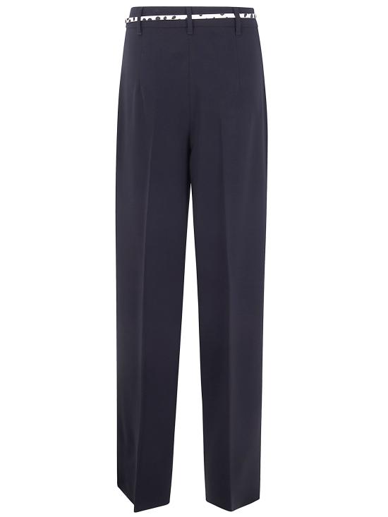 26SS 막스마라 스튜디오 스트레이트 팬츠 2616131015600 001 BLACK - MAX MARA STUDIO