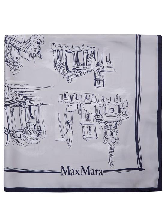 26SS 막스마라 머플러/스카프 2614541171600 006 NAPOLI PRINT