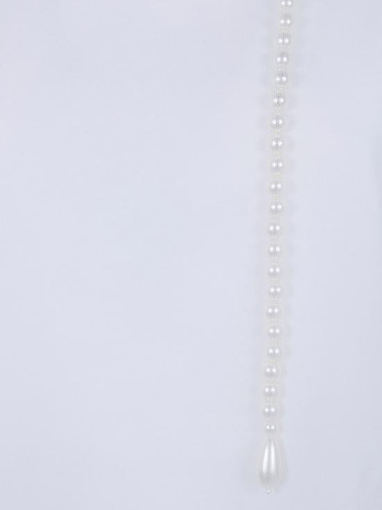 26SS 시몬로샤 반팔 티셔츠 5404B 0553 WHITE PEARL - SIMONE ROCHA