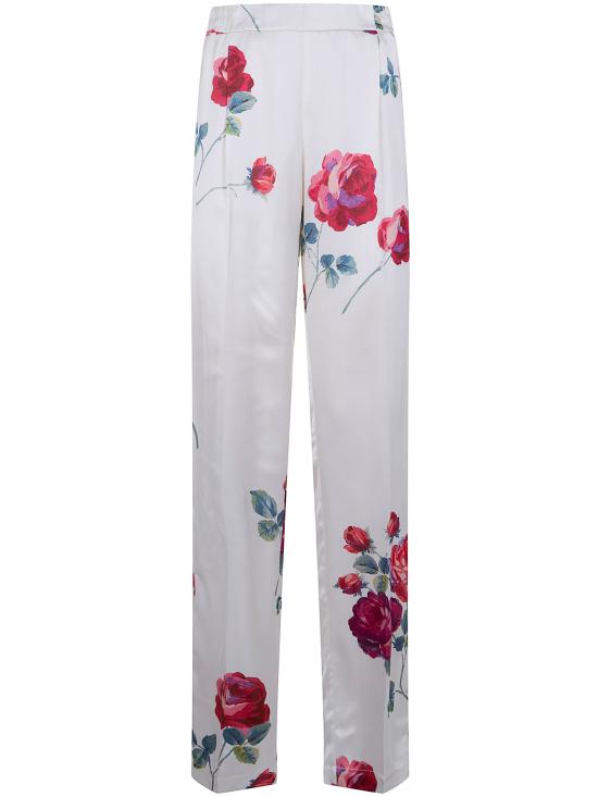 26SS 누메로벤투노 스트레이트 팬츠 B061 5286 S1M1 WHITE FLOREAL FANCY