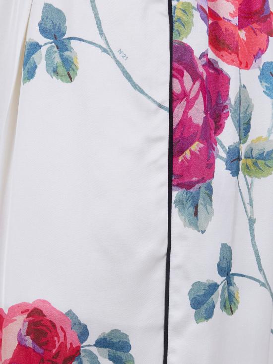 26SS 누메로벤투노 스트레이트 팬츠 B061 5286 S1M1 WHITE FLOREAL FANCY - N°21