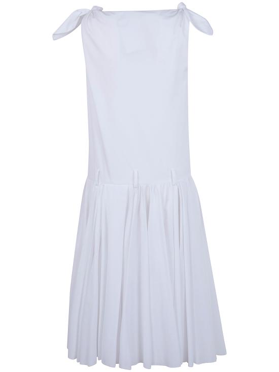 26SS 누메로벤투노 미디 원피스 H081 0187 1101 OPTIC WHITE - N°21