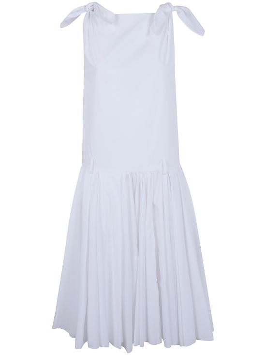 26SS 누메로벤투노 미디 원피스 H081 0187 1101 OPTIC WHITE