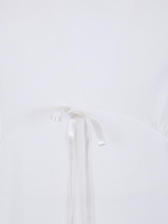 26SS 시몬로샤 반팔 티셔츠 5407 0571 IVORY - SIMONE ROCHA