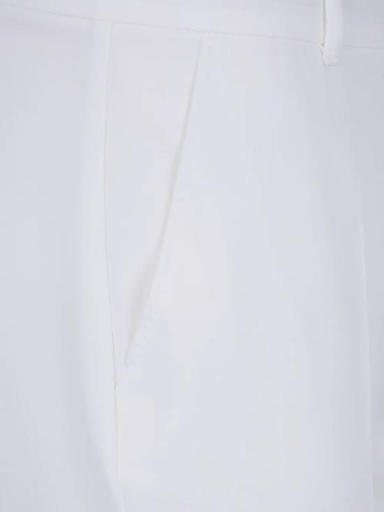 26SS 막스마라 스튜디오 스트레이트 팬츠 2616131035600 009 WHITE - MAX MARA STUDIO