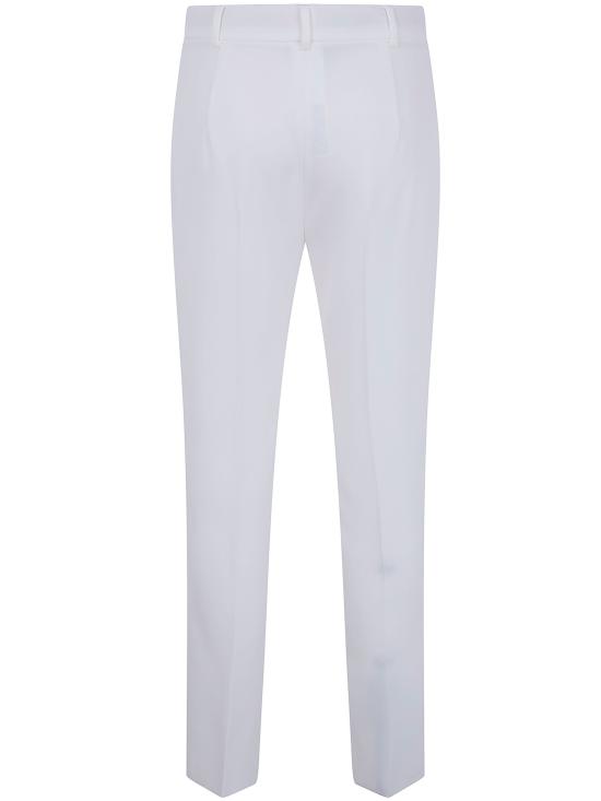 26SS 막스마라 스튜디오 스트레이트 팬츠 2616131035600 009 WHITE - MAX MARA STUDIO