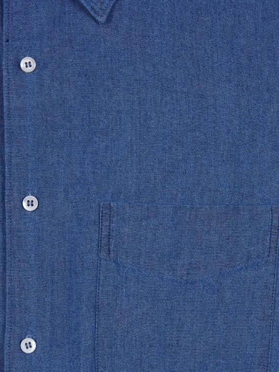 26SS 아스페시 긴팔 셔츠 CN A CE36 E542 01031 MEDIUM DENIM - ASPESI